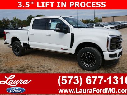 New 2026 Ford F250 Platinum