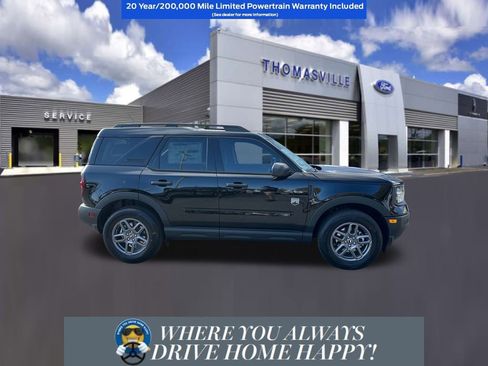 New 2025 Ford Bronco Sport Big Bend w/ Convenience Package AWD/4WD image 2