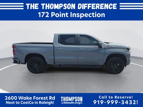 Used 2025 Chevrolet Silverado 1500 RST w/ Convenience Package II AWD/4WD image 2