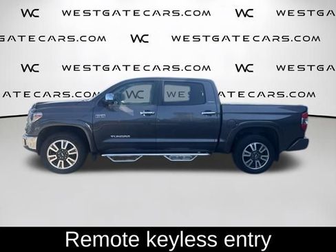 Used 2018 Toyota Tundra Limited w/ Limited Premium Package AWD/4WD image 4
