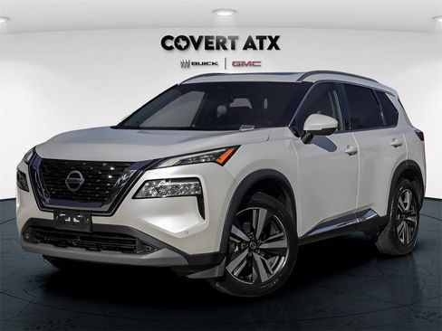 Used 2021 Nissan Rogue SL w/ Premium Package image 2