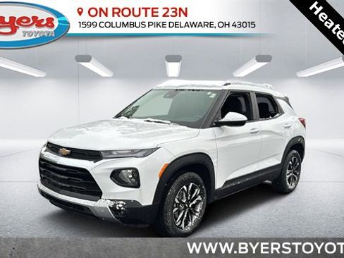 Used 2022 Chevrolet TrailBlazer LT w/ Convenience Package image 1