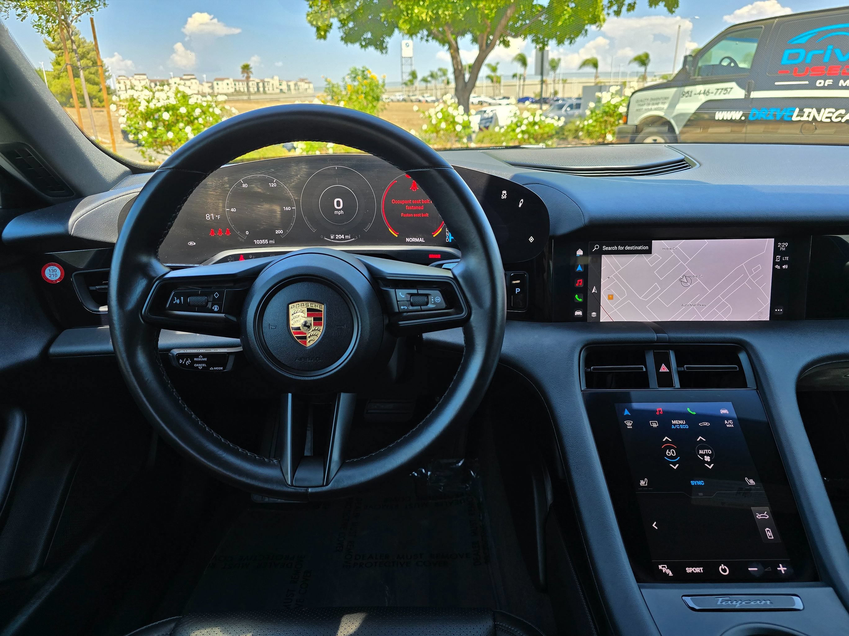 Used 2024 Porsche Taycan RWD image 26