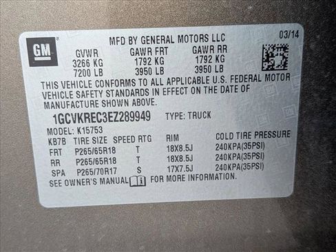 Used 2014 Chevrolet Silverado 1500 LT w/ All Star Edition image 14