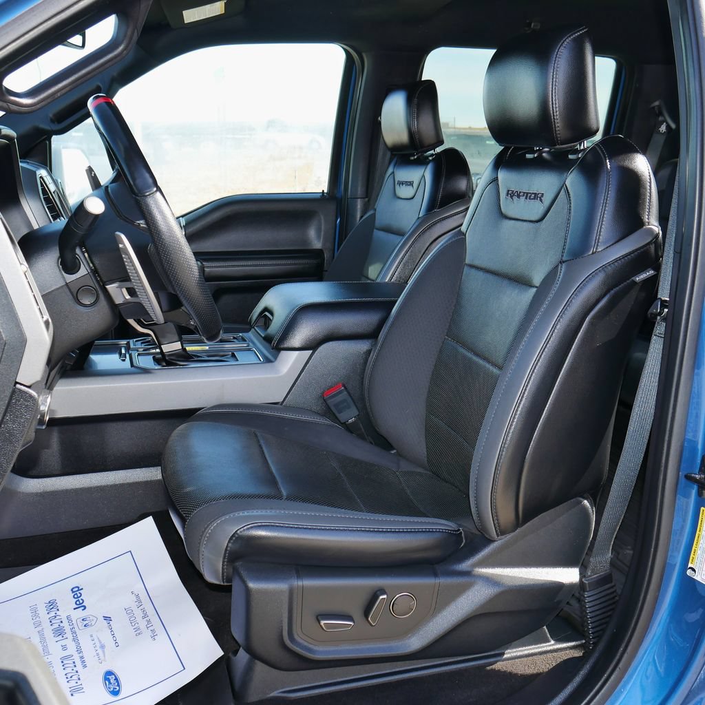 Used 2019 Ford F150 Raptor w/ Equipment Group 802A Luxury AWD/4WD image 4