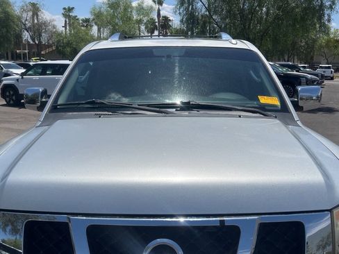 Used 2011 Nissan Armada Platinum w/ 2nd Row Captain Seat Pkg AWD/4WD image 15