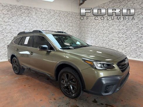 Used 2021 Subaru Outback Onyx Edition XT AWD/4WD image 1