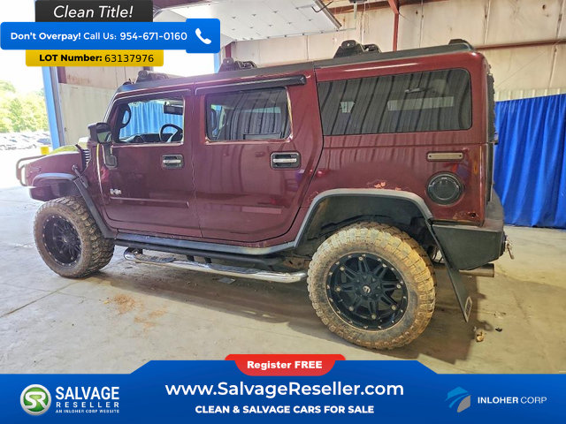 Used 2007 HUMMER H2 AWD/4WD image 3
