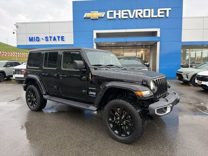 Used 2021 Jeep Wrangler Unlimited Sahara w/ Cold Weather Group