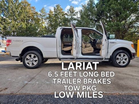 Used 2011 Ford F150 Lariat w/ Lariat Plus Pkg image 3