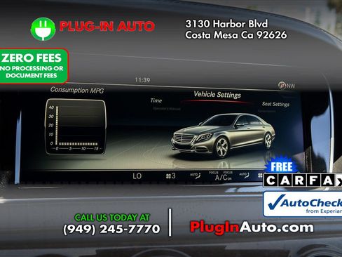 Used 2015 Mercedes-Benz S 550 Sedan image 33