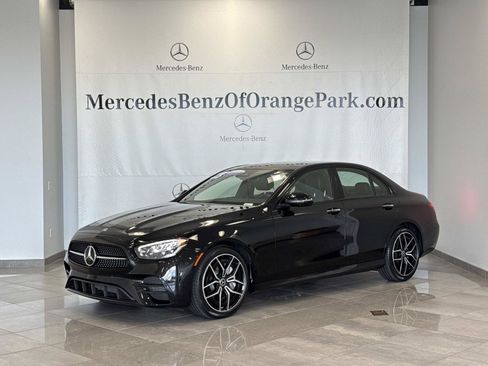 Used 2023 Mercedes-Benz E 350 Sedan image 1