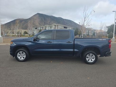 Used 2022 Chevrolet Silverado 1500 Custom w/ LPO, Dark Essentials Package image 6