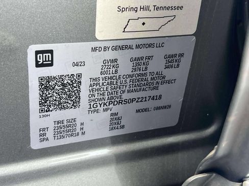 Used 2023 Cadillac XT6 Premium Luxury AWD/4WD image 19
