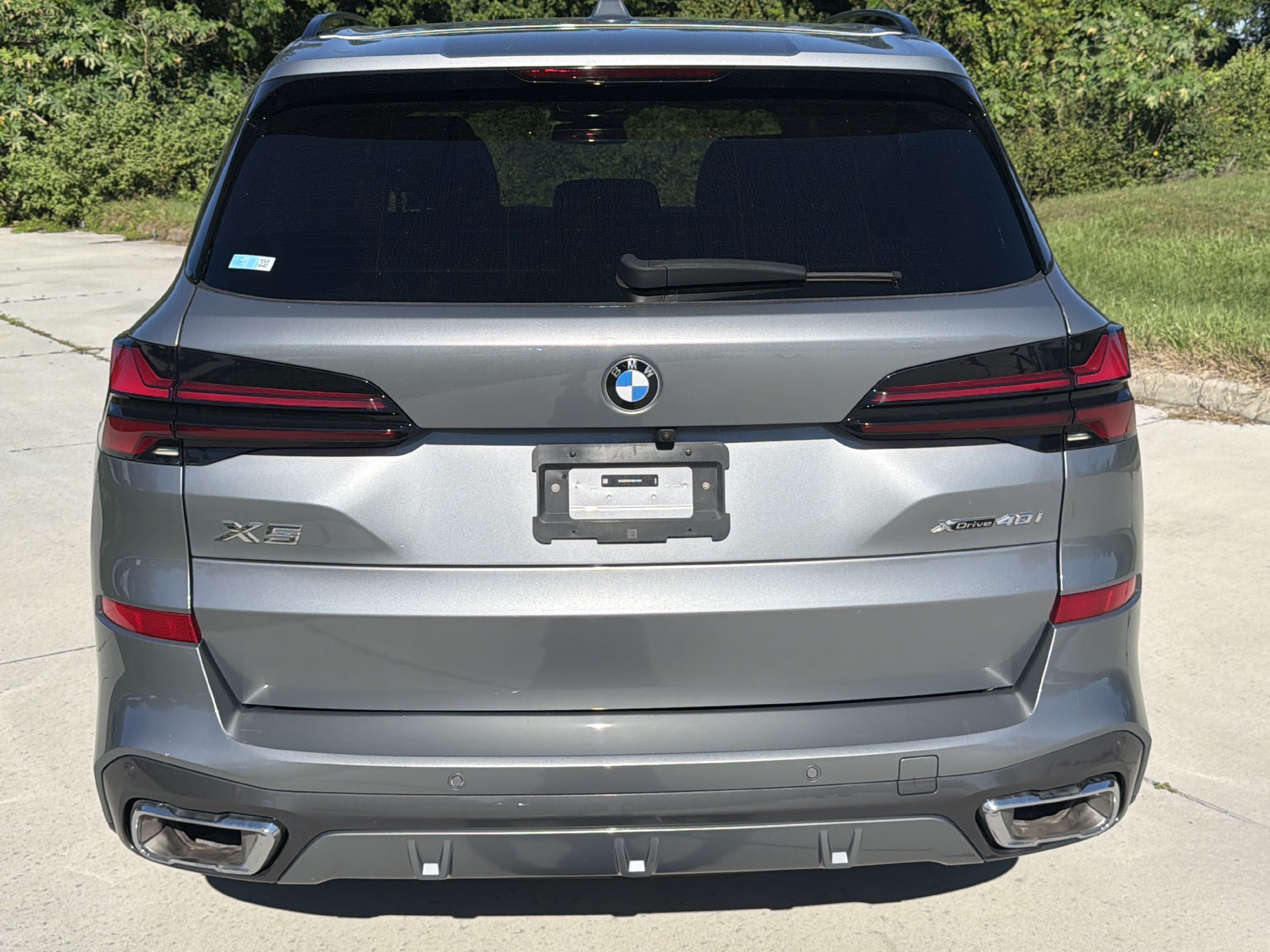 Certified 2025 BMW X5 xDrive40i AWD/4WD image 5