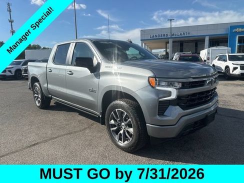 Used 2024 Chevrolet Silverado 1500 RST w/ Convenience Package II AWD/4WD image 1