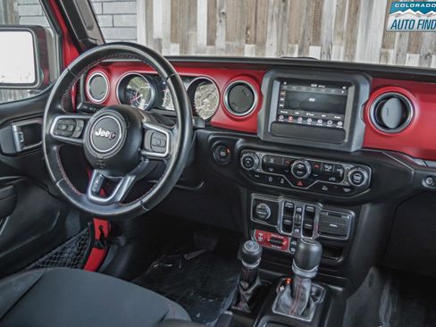 Used 2021 Jeep Wrangler Unlimited Rubicon AWD/4WD image 14