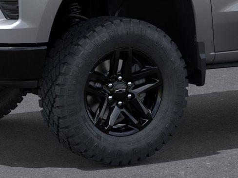 New 2026 Chevrolet Silverado 1500 Custom Trail Boss AWD/4WD image 10