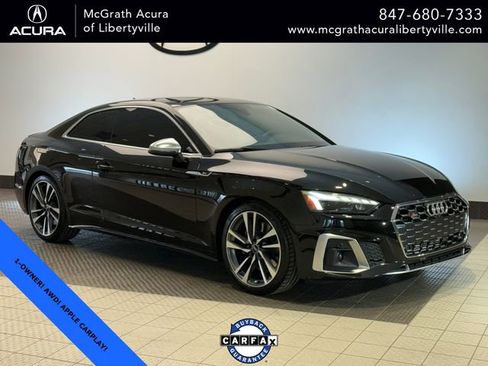 Used 2021 Audi S5 Premium w/ Convenience Package image 1