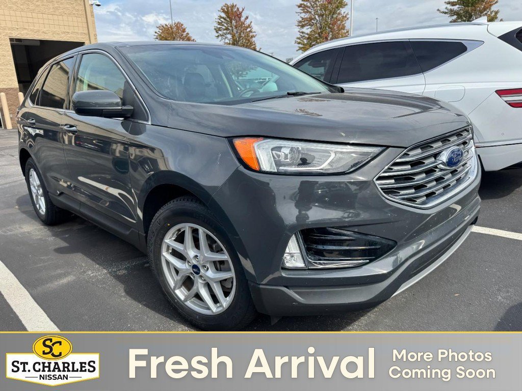 Used 2021 Ford Edge SEL FWD image 1