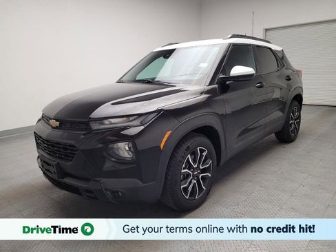 Used 2021 Chevrolet TrailBlazer ACTIV FWD image 1