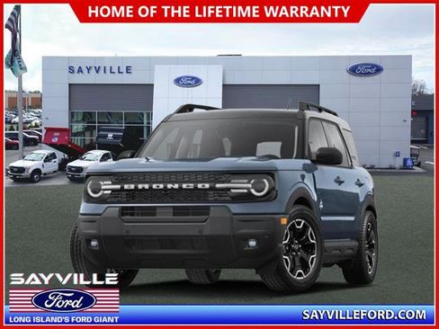 New 2025 Ford Bronco Sport Outer Banks image 1