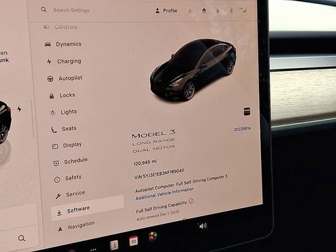 Used 2022 Tesla Model 3 Long Range image 33