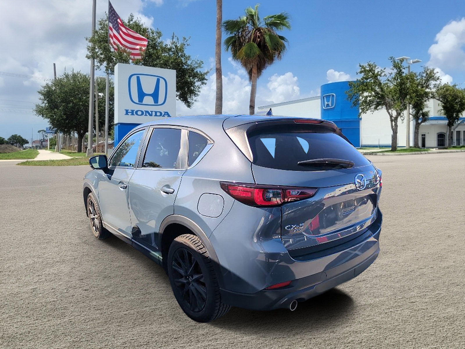 Used 2024 MAZDA CX-5 Carbon Edition AWD/4WD image 4