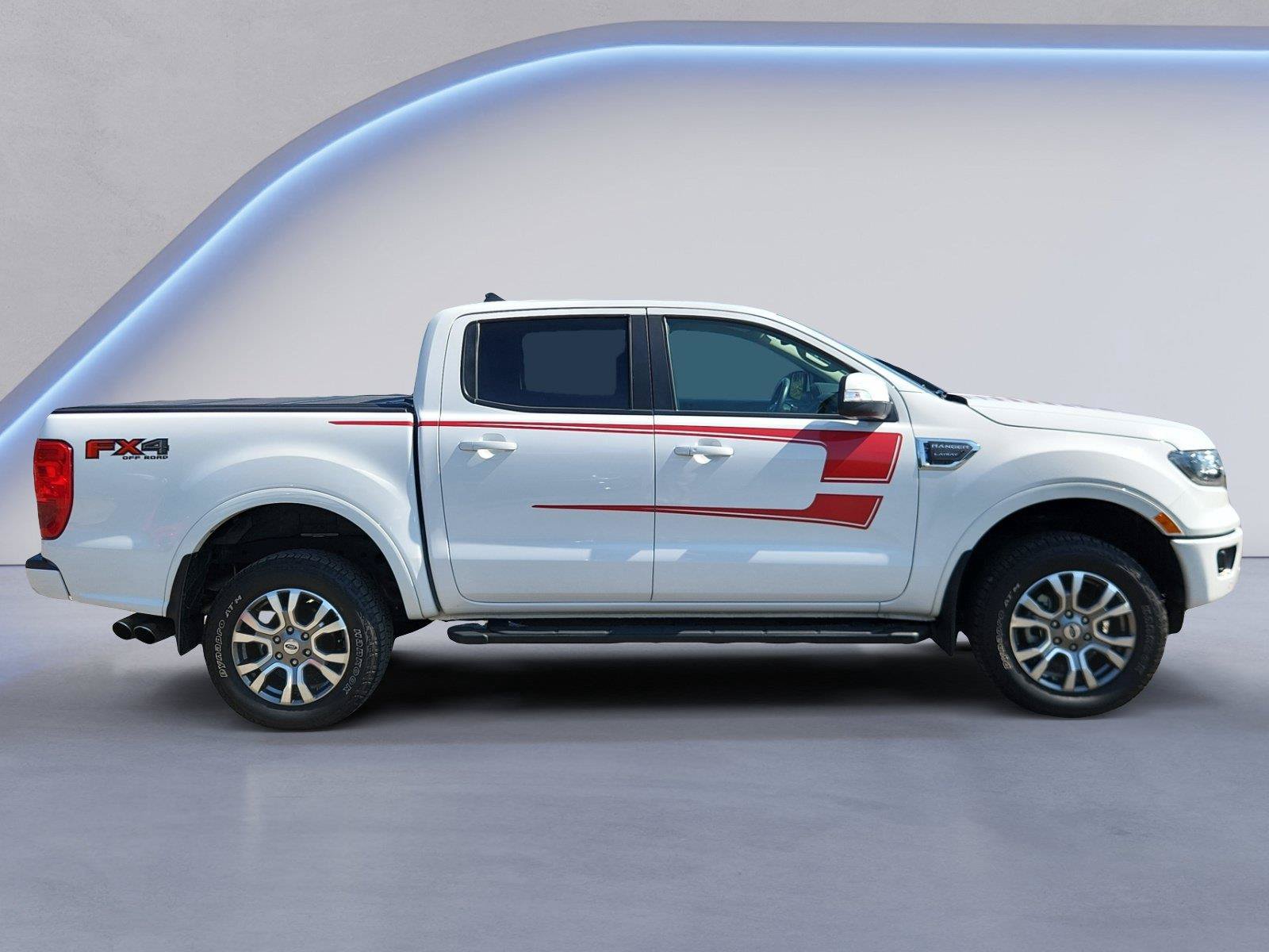 Used 2023 Ford Ranger Lariat w/ FX4 Off-Road Package AWD/4WD image 2