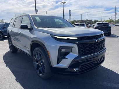 New 2026 Chevrolet Traverse RS