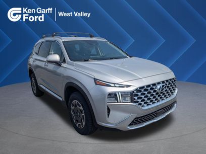 Used 2022 Hyundai Santa Fe Blue