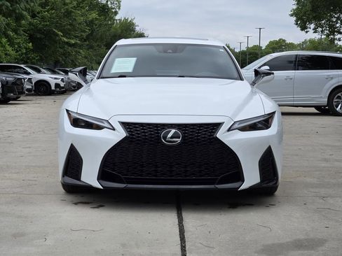 Used 2024 Lexus IS 350 F Sport w/ Accessory Package 2 RWD image 4