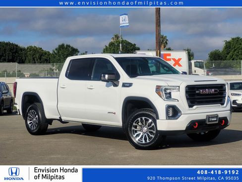 Used 2021 GMC Sierra 1500 AT4 w/ AT4 Preferred Package AWD/4WD image 1