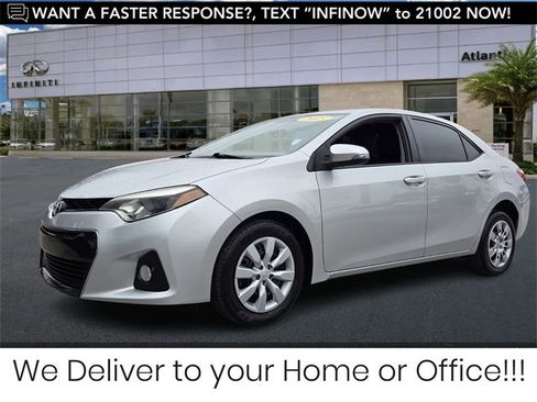Used 2015 Toyota Corolla S image 1