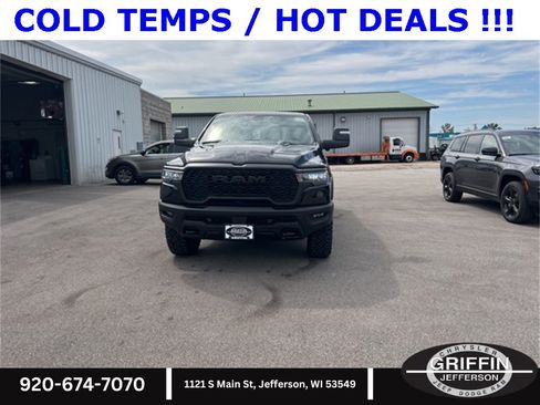 New 2026 RAM 1500 Rebel w/ Rebel Level 2 Equipment Group image 4