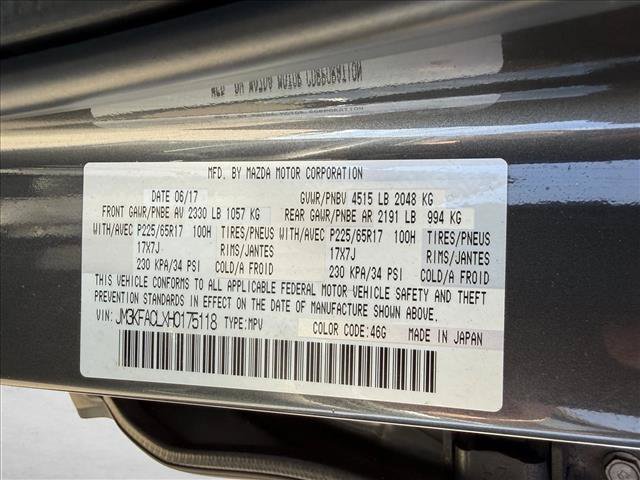 Used 2017 MAZDA CX-5 Touring w/ Preferred Equipment Package FWD image 26