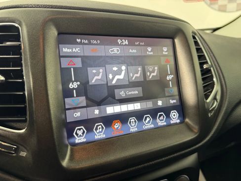 Used 2018 Jeep Compass Trailhawk w/ Leather Interior Group image 20