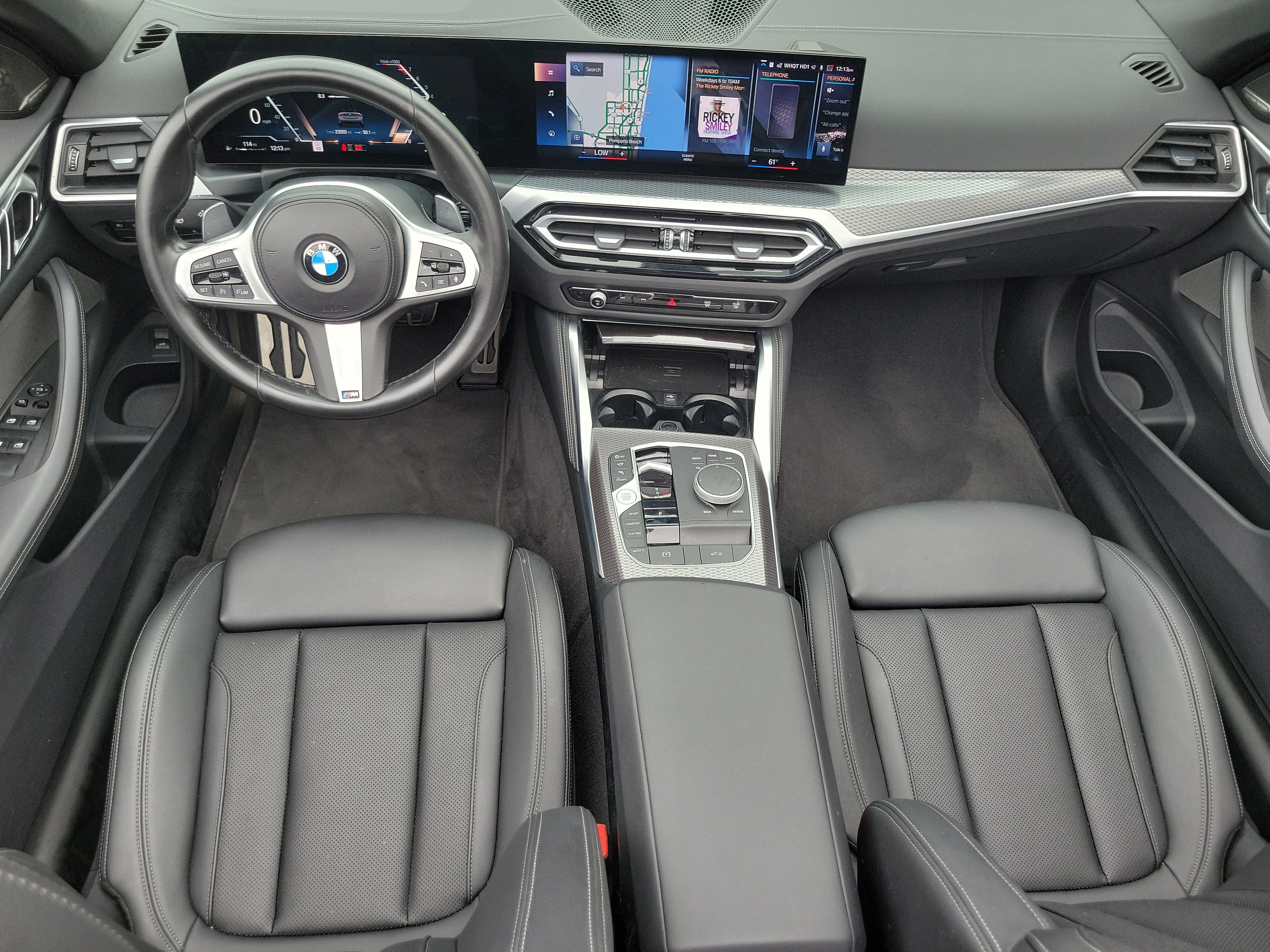 Certified 2024 BMW 430i Convertible w/ M Sport Package RWD image 9