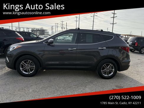 Used 2017 Hyundai Santa Fe Sport image 1