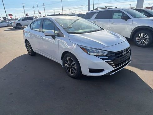 New 2025 Nissan Versa SV w/ Trunk Package image 3