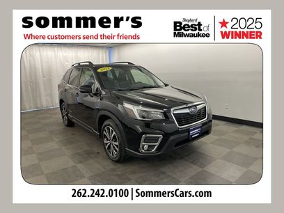 Used 2021 Subaru Forester Limited w/ Popular Package #3
