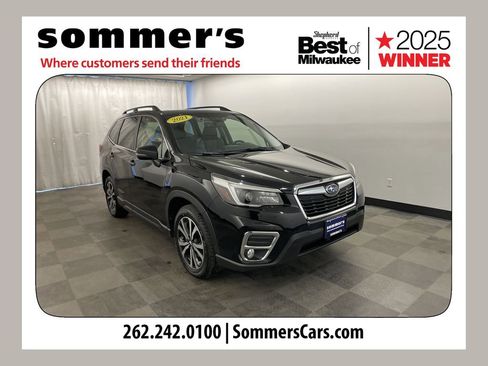Used 2021 Subaru Forester Limited w/ Popular Package #3 image 1