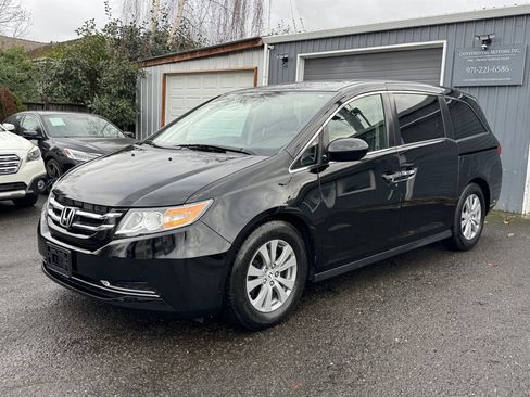 Used 2016 Honda Odyssey EX-L image 3