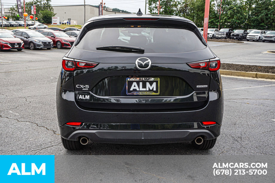 Used 2025 MAZDA CX-5 AWD 2.5 S w/ Select Package image 10