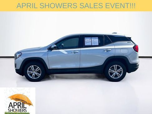 Used 2018 GMC Terrain SLE image 4