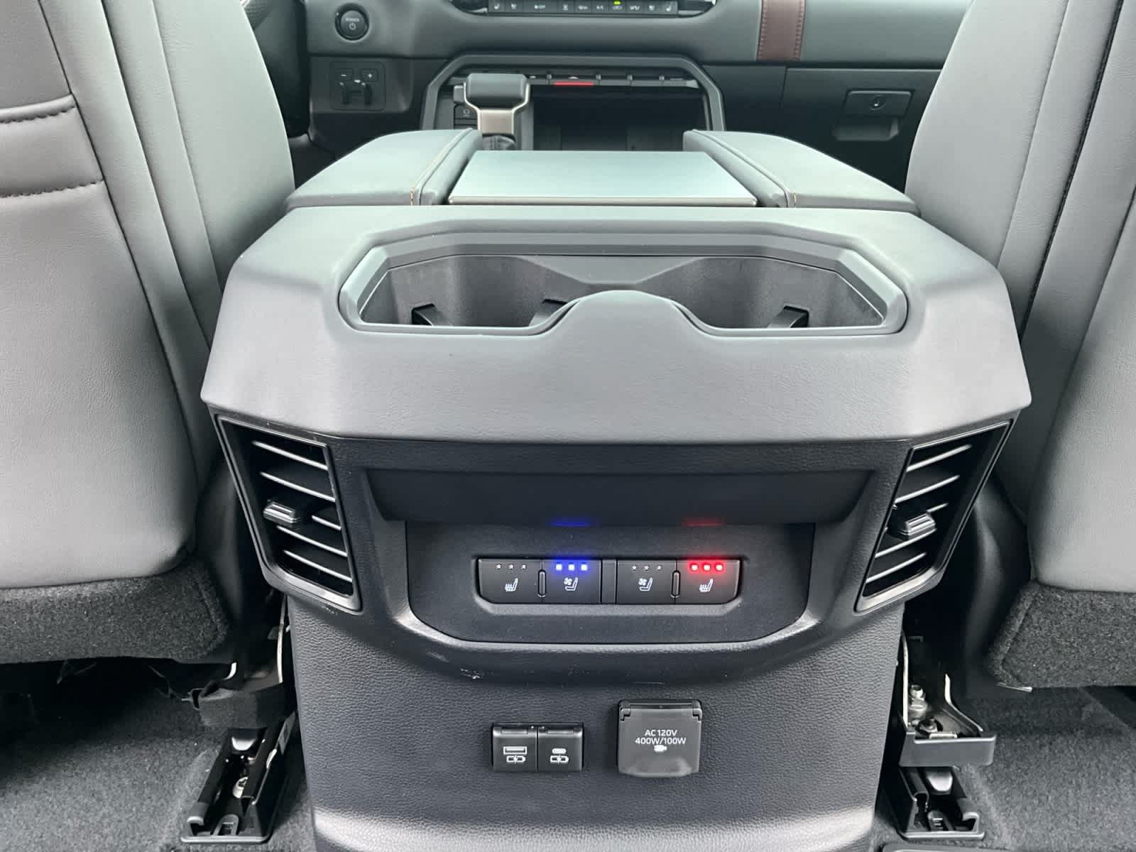 New 2026 Toyota Tundra Capstone AWD/4WD image 25