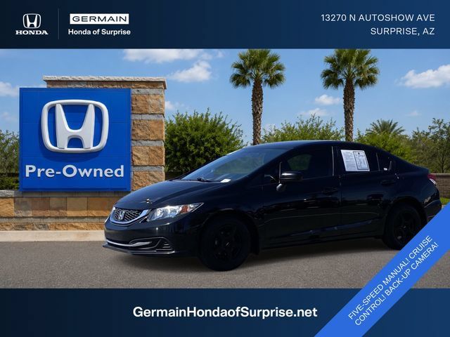 Used 2015 Honda Civic LX image 1