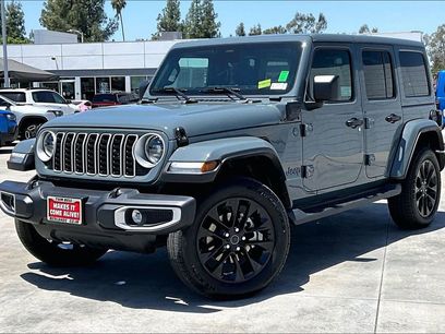 Used 2025 Jeep Wrangler Unlimited Sahara