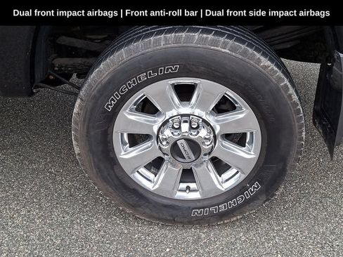 Used 2017 Ford F350 Platinum w/ Platinum Ultimate Package AWD/4WD image 16