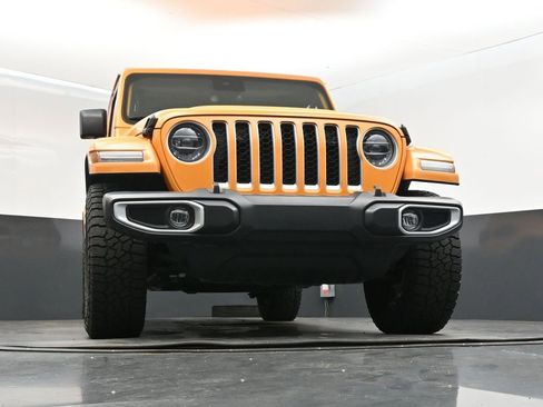 Used 2021 Jeep Wrangler Unlimited Sahara w/ Cold Weather Group image 48